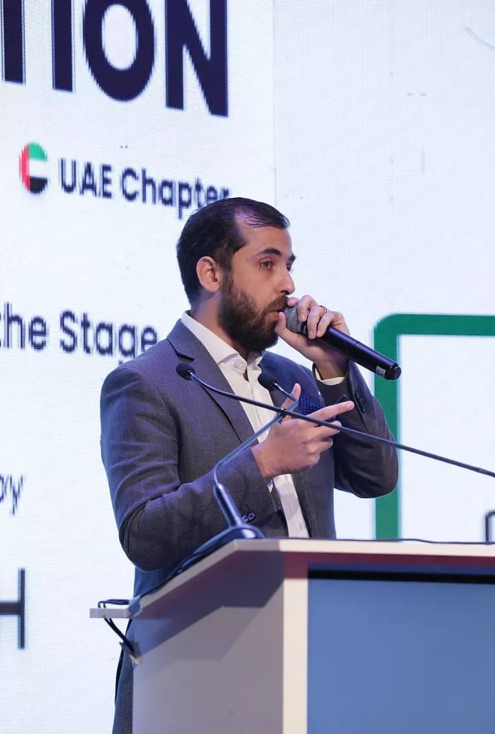 صورة من الكلمة الرئيسية في معرض دبي للتأمين الرقمي